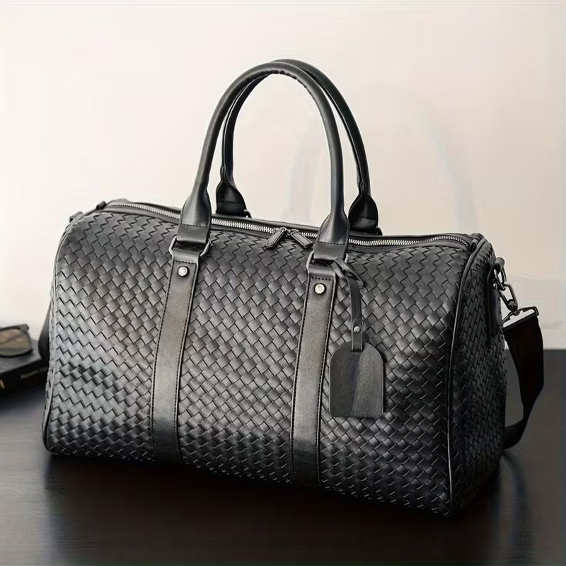 Leather Oversized Travel Storage Duffle Bag